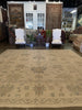Turkish Oushak Rug - 12'10" x 12'3"