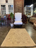 Turkish Oushak Rug - 3'2" x 4'11"
