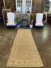 Turkish Oushak Rug - 3' x 9'10"