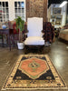 Vintage Turkish Anatolian Rug - 2'9" x 3'10"