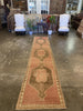 Vintage Turkish Anatolian Rug - 2'9" x 13'7"
