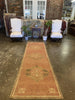 Vintage Turkish Anatolian Rug - 3' x 10'4"