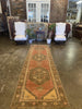 Vintage Turkish Anatolian Rug - 3'3" x 11'9"
