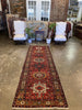 Vintage Persian Heriz Rug - 3'3" x 11'
