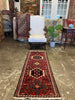 Vintage Persian Karajeh Rug - 1'11" x 5'5"
