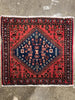 Vintage Persian Abadeh Rug - 1'6" x 1'7"