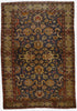 Antique Turkish Kayseri Rug - 3'11" x 5'7"