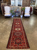 Vintage Persian Karajeh Rug - 2'9" x 10'10"
