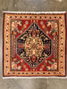 Vintage Persian Qashqai Rug - 2'1" x 2'1"