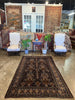 Vintage Persian Balouch Rug - 4'10" x 8'