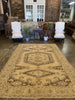 Vintage Persian Vees Rug - 7' x 10'8"