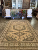 Vintage Persian Vees Rug - 7' x 11'1"
