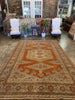 Vintage Persian Vees Rug - 7'3" x 11'6"