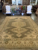 Vintage Persian Vees Rug - 9'4" x 12'9"