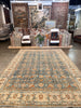 Antique Persian Tabriz Rug - 9' x 12'5"