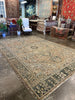Antique Persian Heriz Rug - 8'10" x 12'11"
