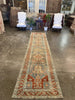 Vintage Persian Heriz Rug - 3' x 14'2"