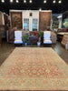 Antique Persian Moshkabad Rug - 8'7" x 11'7"