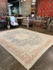 Vintage Persian Kirman Rug - 9'8" x 12'3"