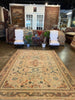 Vintage Persian Moshkabad Rug - 7'3" x 10'8"