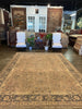 Antique Turkish Oushak Rug - 8'9" x 11'10"