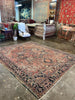Vintage Persian Heriz Rug - 8'7" x 10'5"