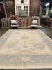 Turkish Oushak Rug - 9'7" x 12'7"