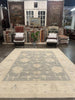 Turkish Oushak Rug - 7'9" x 9'10"
