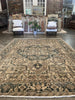 Vintage Persian Heriz Rug - 8'2" x 10'4"
