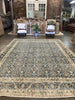 Vintage Persian Mashad Rug - 9'6" x 12'6"