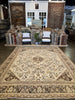 Vintage Persian Mahal Rug - 9'5" x 12'4"