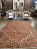 Vintage Persian Heriz Rug - 7'8" x 11'5"