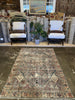 Vintage Persian Hamadan Rug - 3'11" x 6'1"