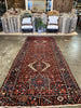 Vintage Persian Heriz Rug - 5' x 12'1"