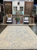 Turkish Oushak Rug - 7'10" x 9'10"