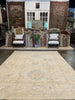 Turkish Oushak Rug - 8'1" x 9'11"