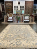 Turkish Oushak Rug - 7'10" x 10'2"