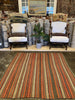 Vintage Persian Shiraz Rug - 4'10" x 5'