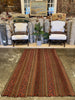 Vintage Persian Shiraz Rug - 3'10" x 6'