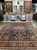 Vintage Persian Tabriz Rug - 9'2" x 13'