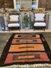 Vintage Persian Gabbeh Rug - 5' x 5'9"