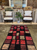 Vintage Persian Jalali Rug - 3'5" x 9'6"