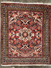 Vintage Persian Karajeh Rug - 2'6" x 3'1"