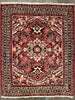 Vintage Persian Karajeh Rug - 2'7" x 3'2"