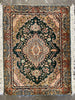 Vintage Persian Tabriz Rug - 2'3" x 2'11"