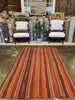 Vintage Persian Kilim Rug - 4'3" x 6'5"