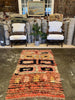 Vintage Persian Gabbeh Rug - 3'3" x 5'8"