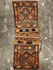 Vintage Persian Saddle Bag Rug - 4'4" x 5'3"