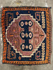 Vintage Persian Moshkaki Rug - 2'2" x 2'7"