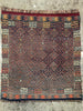 Vintage Persian Lori Rug - 1'10" x 2'1"